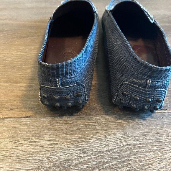 Woman's Tods Leather Gommino Driving Mocs Loafers- Size 9 Womans - Picture 5 of 6